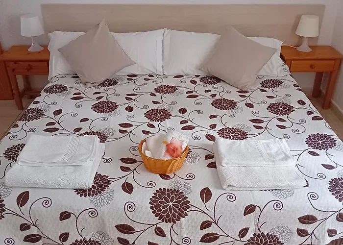 Casa Lorenzo - En Playa De Americas شقة